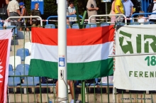 Hutnik Kraków - Ferencvaros Budapest. 2013-07-23